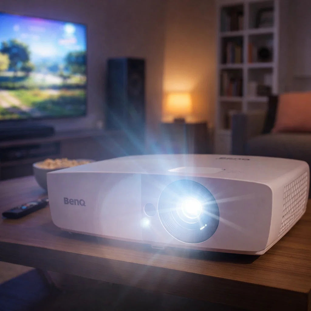 TURN EVERY ROOM INTO A CINEMA